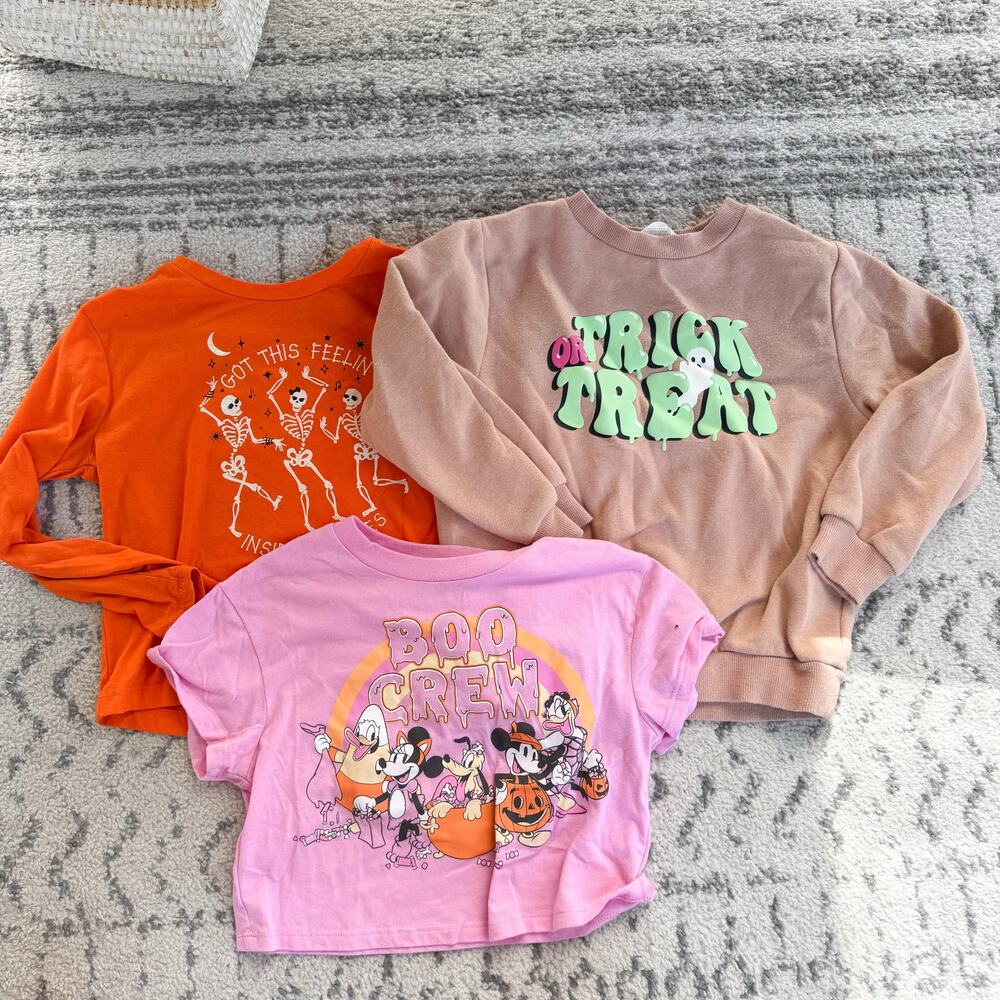 Toddler Girl Halloween Bundle 5T